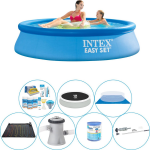 Intex Easy Set Rond 244x61 Cm - Zwembad Super Set - Blauw