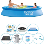 Intex Easy Set Rond 305x61 Cm - Alles In 1 Zwembad Set - Blauw