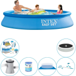 Intex Easy Set Rond 305x61 Cm - Zwembad Combinatie Set - Blauw