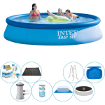 Intex Deluxe Zwembad Set - Easy Set Rond 396x84 Cm - Blauw