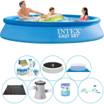 Intex Zwembad Super Set - Easy Set Rond 305x61 Cm - Blauw