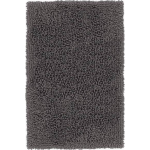 Heckett & Lane Fergana Badmat - Classic Anthracite 60x100cm - Grijs