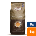 Minges - Café Crème Kaffeehaus Bonen - 8x 1 kg