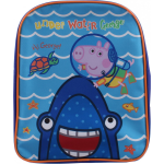 Nickelodeon rugzak George Blue Peppa Pig junior 31 cm