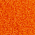 Creotime Rocailles 1,7 mm transparant - Oranje