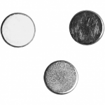 Creotime Power magneten 5 mm x 2 mm zwart, wit, grijs