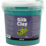 Silk Clay boetseermateriaal 650 gr 1 stuk - Groen