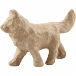 Creotime Hond 8 cm x 11,8 cm - Bruin