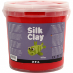 Silk Clay boetseermateriaal 650 gr 1 stuk - Rood
