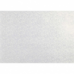 Creotime parelmoerpapier zilver glitter A4 10 vellen