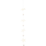 Vivi Gade sterren 7+10 cm 2x20 stuks - Wit