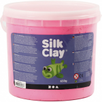 Silk Clay boetseermateriaal 650 gr 1 stuk - Roze