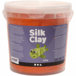 Silk Clay boetseermateriaal 650 gr 1 stuk - Oranje
