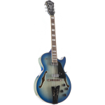 Ibanez George Benson GB10EM-JBB Jet Blue Burst hollowbody