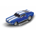 Carrera GO! racebaanauto Ford Mustang &apos;67 1:43 - Blauw