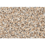 Creotime zelfklevende folie grof graniet rol 45x200cm - Bruin