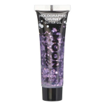 Moon Creations chunky glittergel holographic 12ml - Paars
