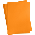 Colortime karton A2 100 vellen - Oranje