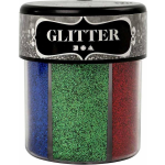 Creotime glitter strooibus 6 x 13 gram