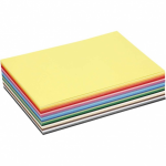 Colortime gekleurd karton 21 x 14,8 cm 300 stuks 180 gram