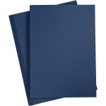 Creotime karton 21 x 29,7 cm 10 stuks 220 g - Blauw