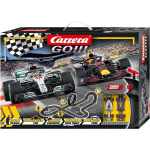 Carrera GO! racebaanset Max Speed 630 cm - Zwart