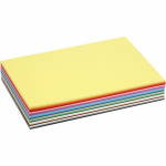 Colortime gekleurd karton 21 x 29,7 cm 300 stuks 180 g multicolor