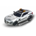 Carrera GO! racebaanauto Mercedes AMG GT DTM 1:43 zilver - Silver