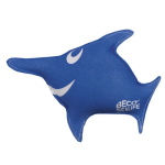 Beco duikdier Ray 14 x 12 cm - Blauw
