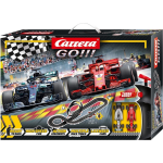 Carrera GO! racebaanset Speed Grip 530 cm - Zwart
