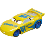 Carrera Go racebaanauto Cars Dinoco Cruz 10 cm - Geel
