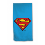 Marvel strandlaken Superman 140 x 70 cm - Blauw