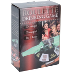 Free and Easy drankspel Roulette flesje draaien unisex - Groen