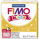 Staedtler Fimo Kids boetseerklei 42 gram glitter - Goud