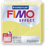 Staedtler Fimo Effect modelleerklei 57 gram edelsteen citrine - Geel
