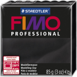 Staedtler Fimo Professional boetseerklei 85 gram - Zwart