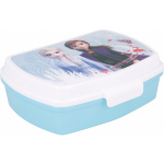 Disney broodtrommel Frozen II junior 17 x 14 cm lichtblauw/wit