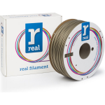 3D filamenten REAL Filament ABS goud 2.85mm (1kg)