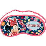 Disney slaapmasker Minnie Mouse 18 x 8,5 cm/roze - Blauw