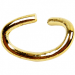 Creotime ring, ovaal 0,7 x 2,5 x 4 mm 50 stuks - Goud