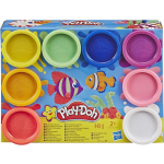 Play-doh Play Doh kleiset 448 gram junior 8 delig