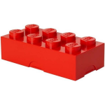 Room Copenhagen LEGO btrommel Brick 8 junior 20 x 10 x 7,5 cm PP - Rojo