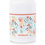 Miniland voedselcontainer Mediterraans 600 ml 3 delig - Oranje