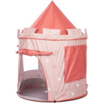 Mamamemo pop up speeltent Peach 140 cm polyester roze 2 delig