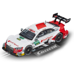 Carrera racebaanauto Evolution Audio RS 5 DTM 1:32 wit/rood