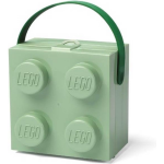 Lego lunchbox Brick 4 junior 17 x 17 x 12 cm - Groen