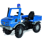 Rolly Toys RollyUnimog Police Junior Blauw/ - Zwart