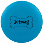 Waboba frisbee Jetwag 20 cm rubber - Blauw