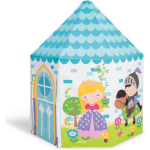 Intex speeltent Princess junior 130 x 104 cm vinyl blauw