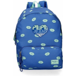 Pepe Jeans rugzak meisjes 16 liter 42 x 31 cm polyester - Blauw